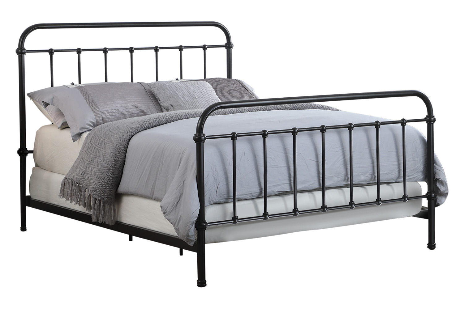 Coaster - Livingston Full Panel Metal Bed