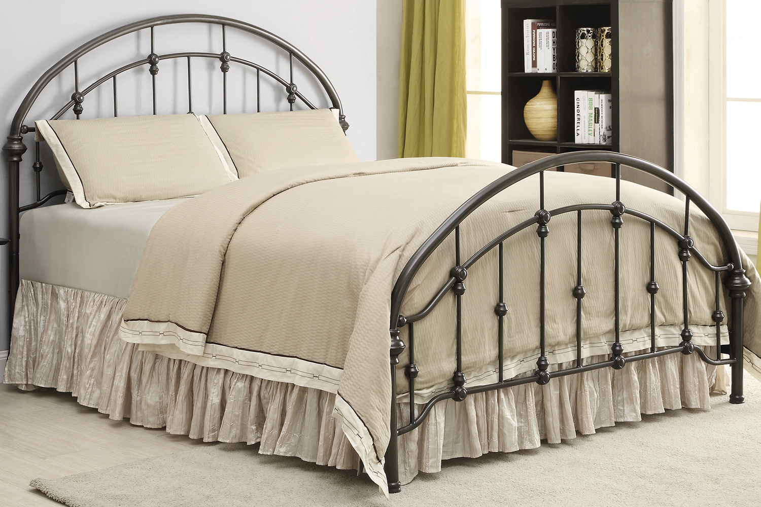 Coaster Rowan Twin Bed - Dark Bronze