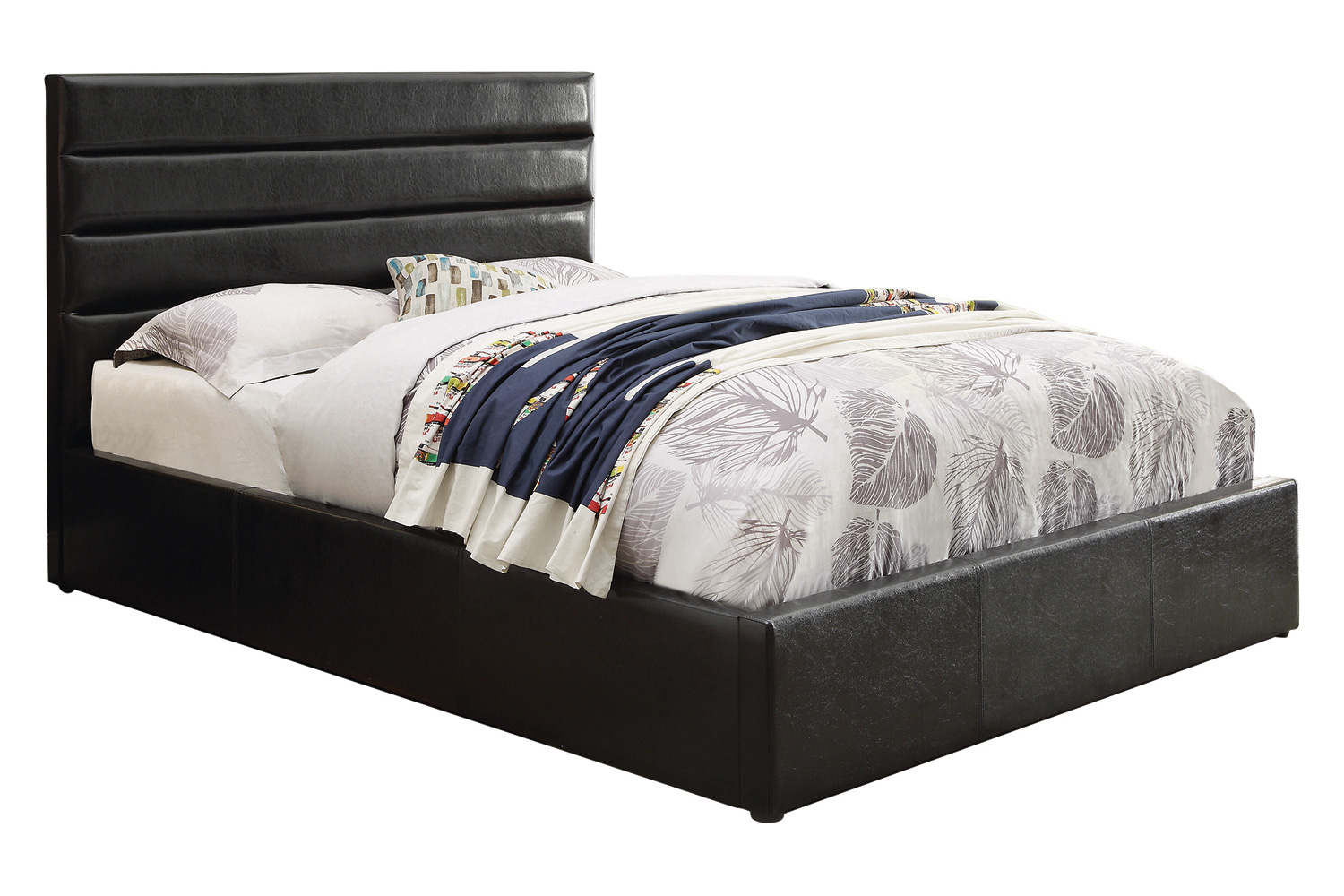 Coaster - Riverbend Full Upholstered Storage Bed