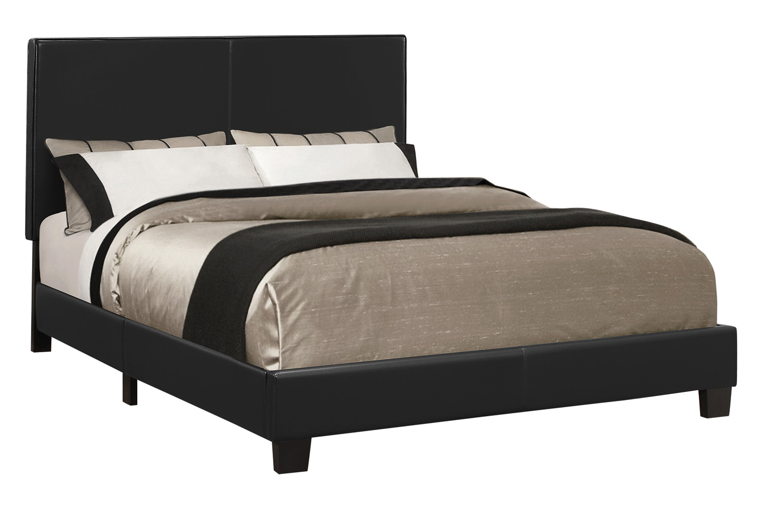 Coaster - Muave Full Upholstered Bed