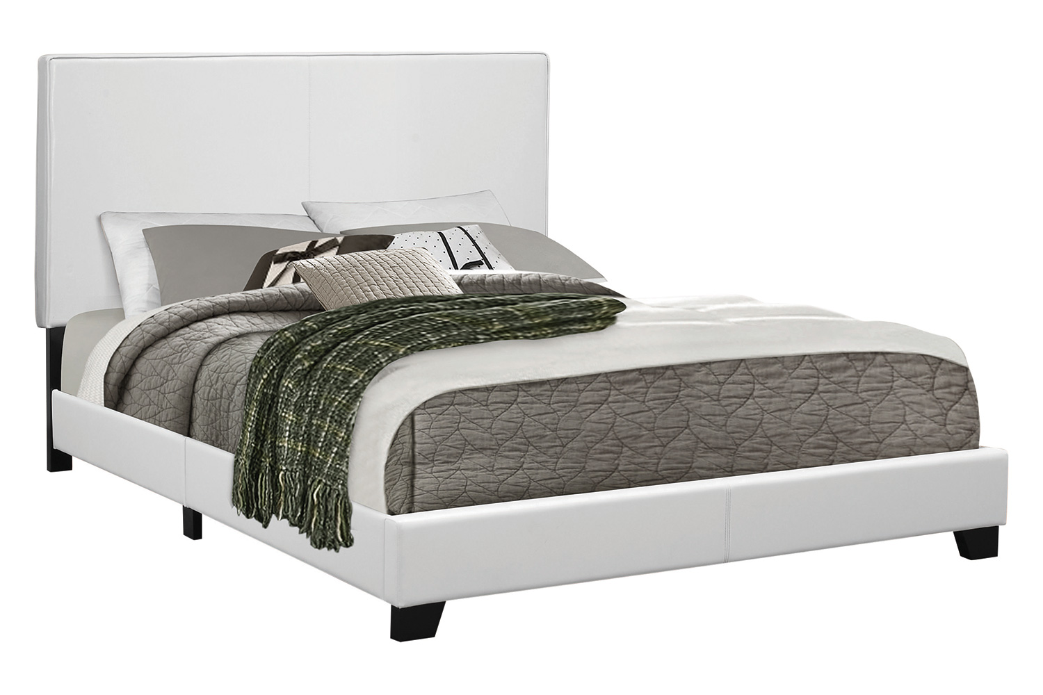 Coaster - Muave Full Upholstered Bed