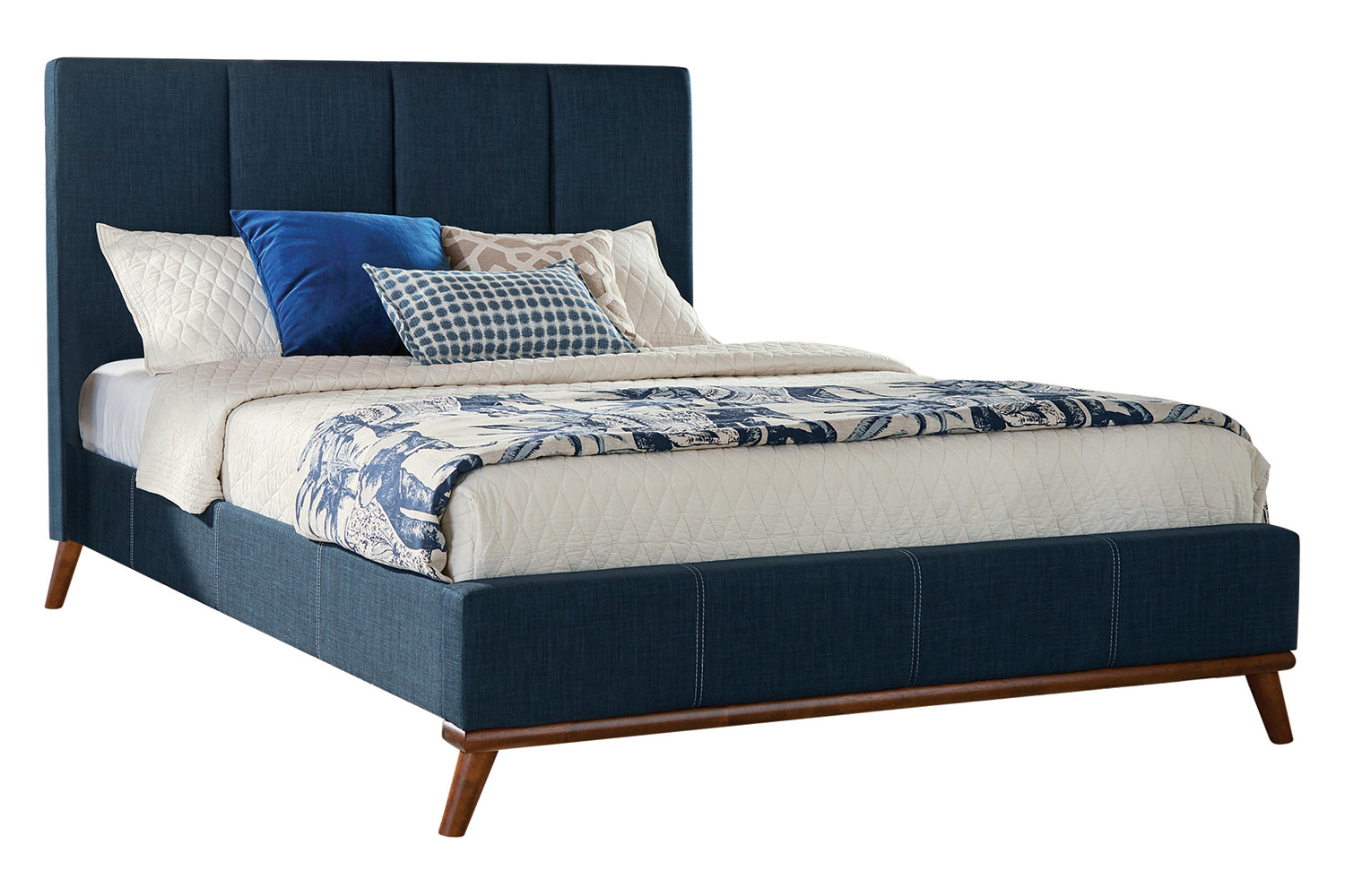 Coaster - Charity Full Upholstered Bed