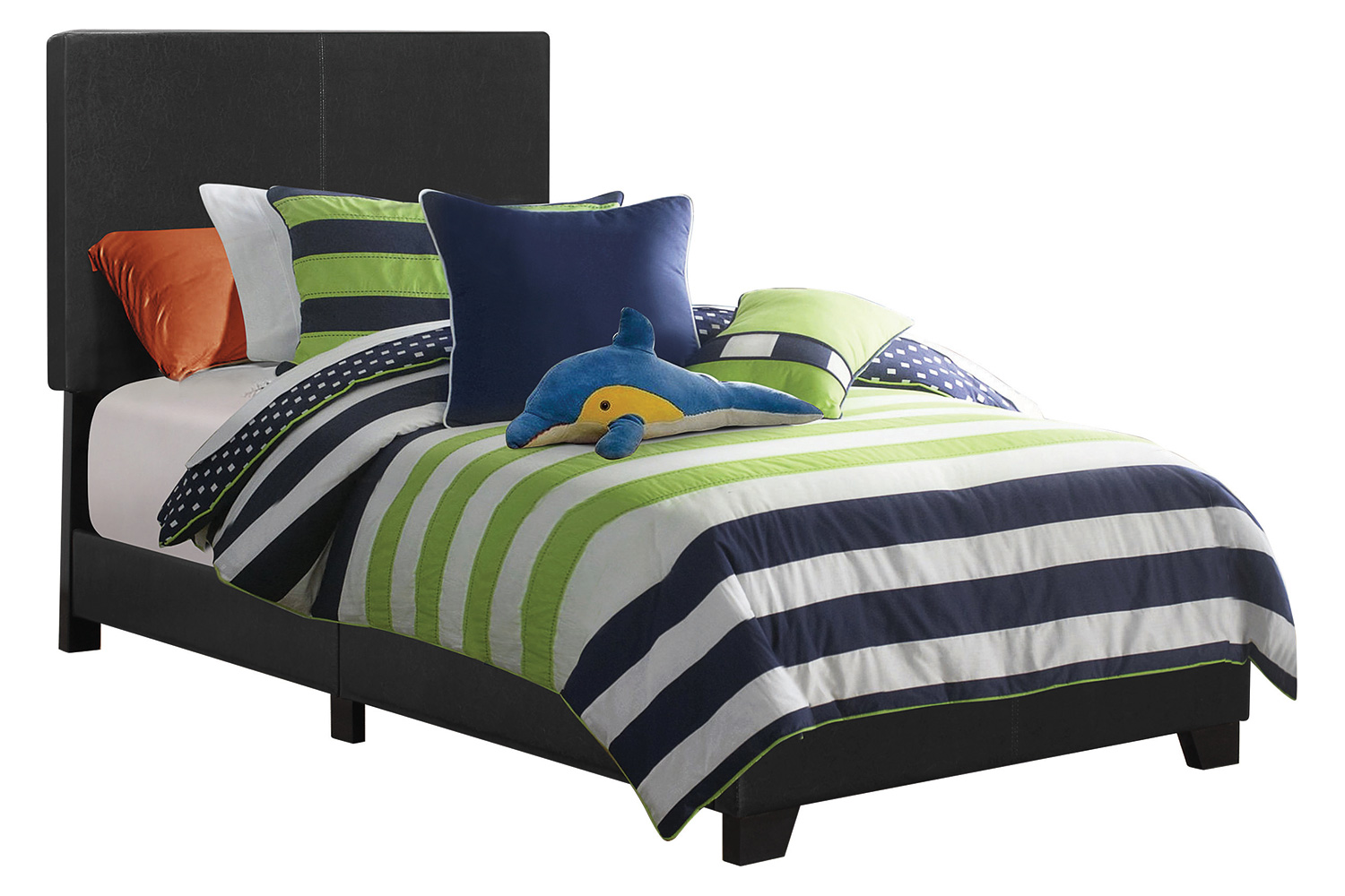 Coaster - Dorian Upholstered Full Bed