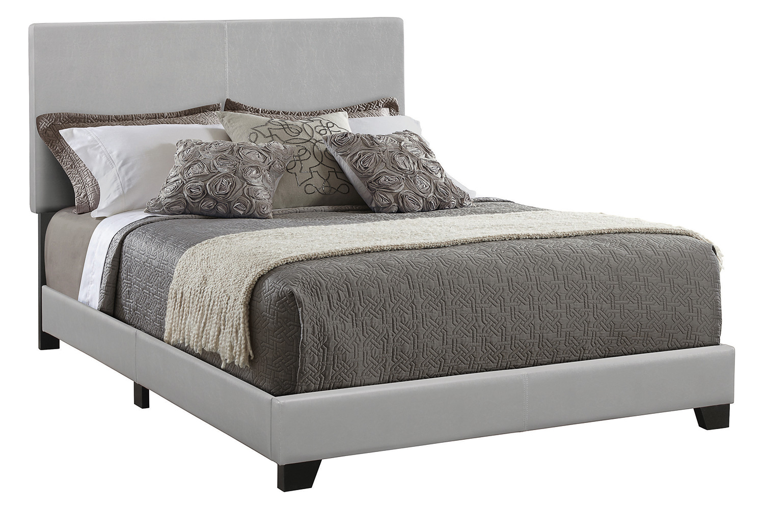 Coaster - Dorian Upholstered Full Bed