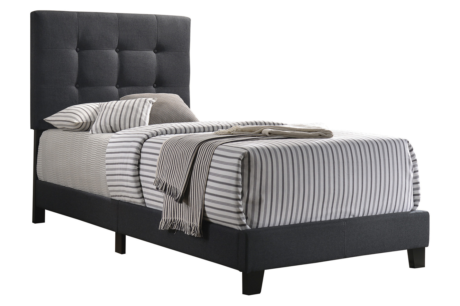 Coaster - Mapes Tufted Upholstered Full Bed