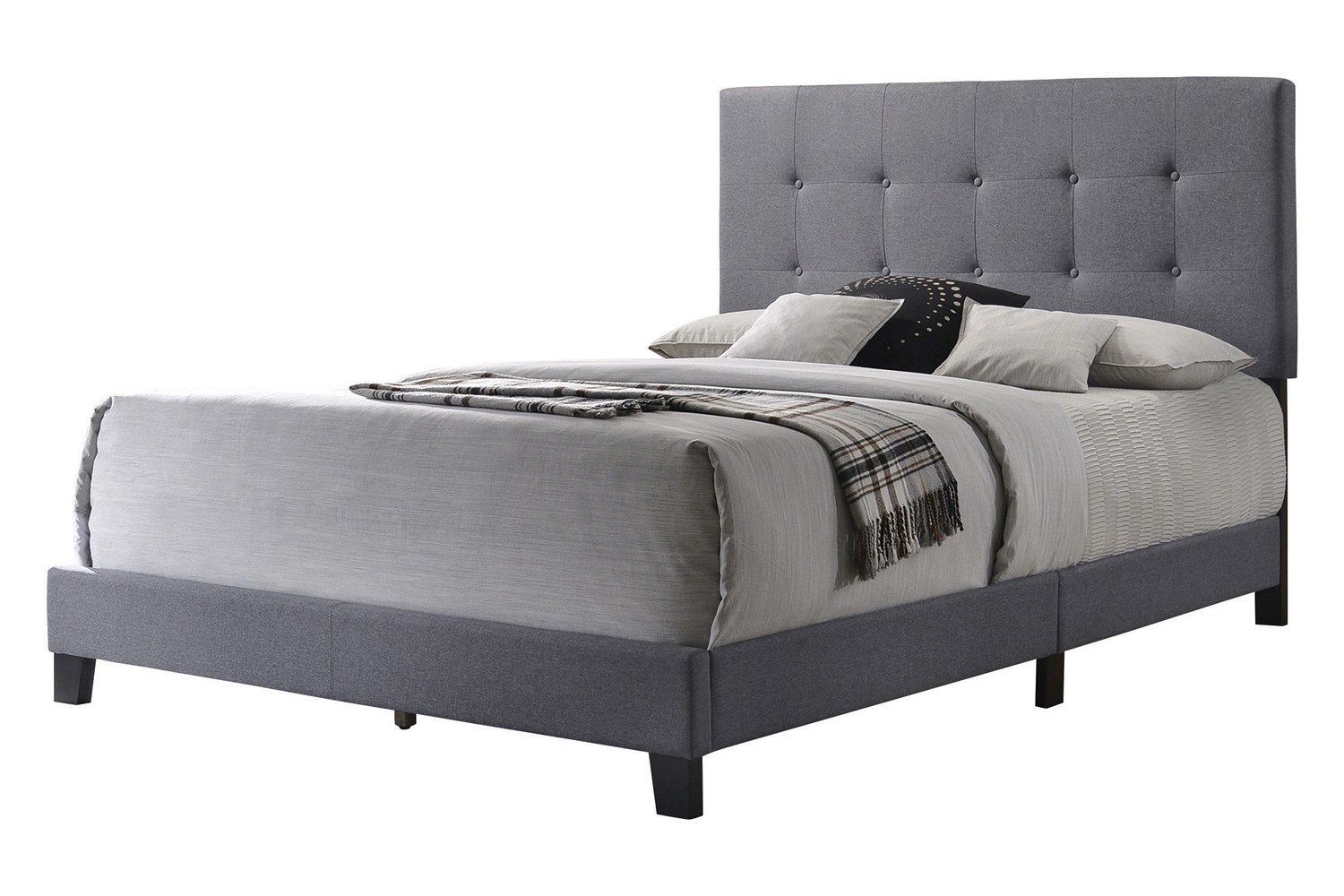 Coaster - Mapes Tufted Upholstered Full Bed