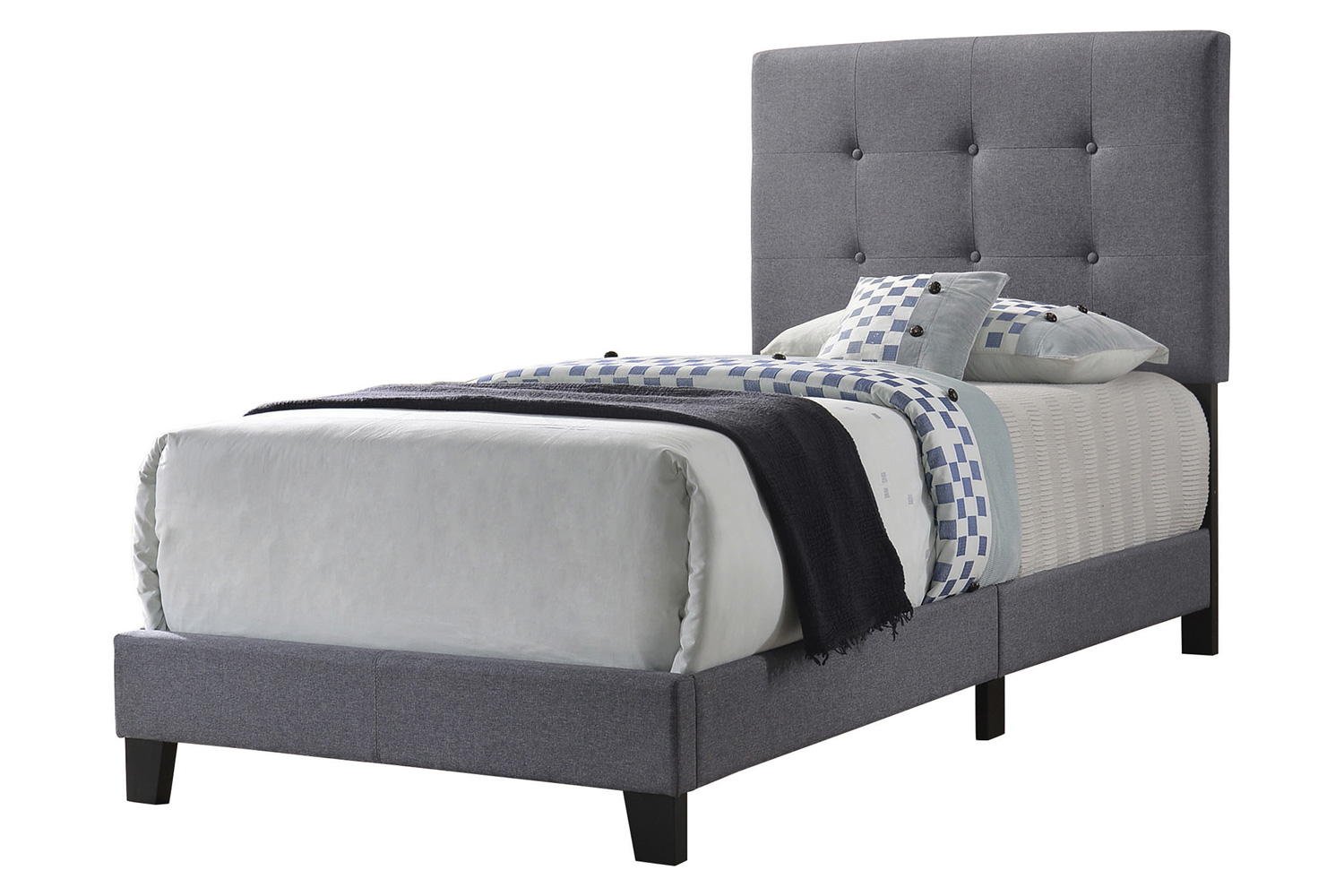 Coaster - Mapes Tufted Upholstered Full Bed