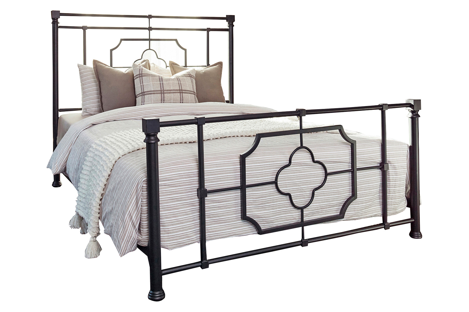 Coaster - Paskay Eastern King Metal Panel Bed