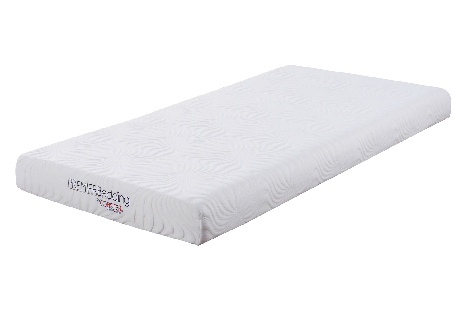 Coaster Joseph Twin Memory Foam Mattress - White