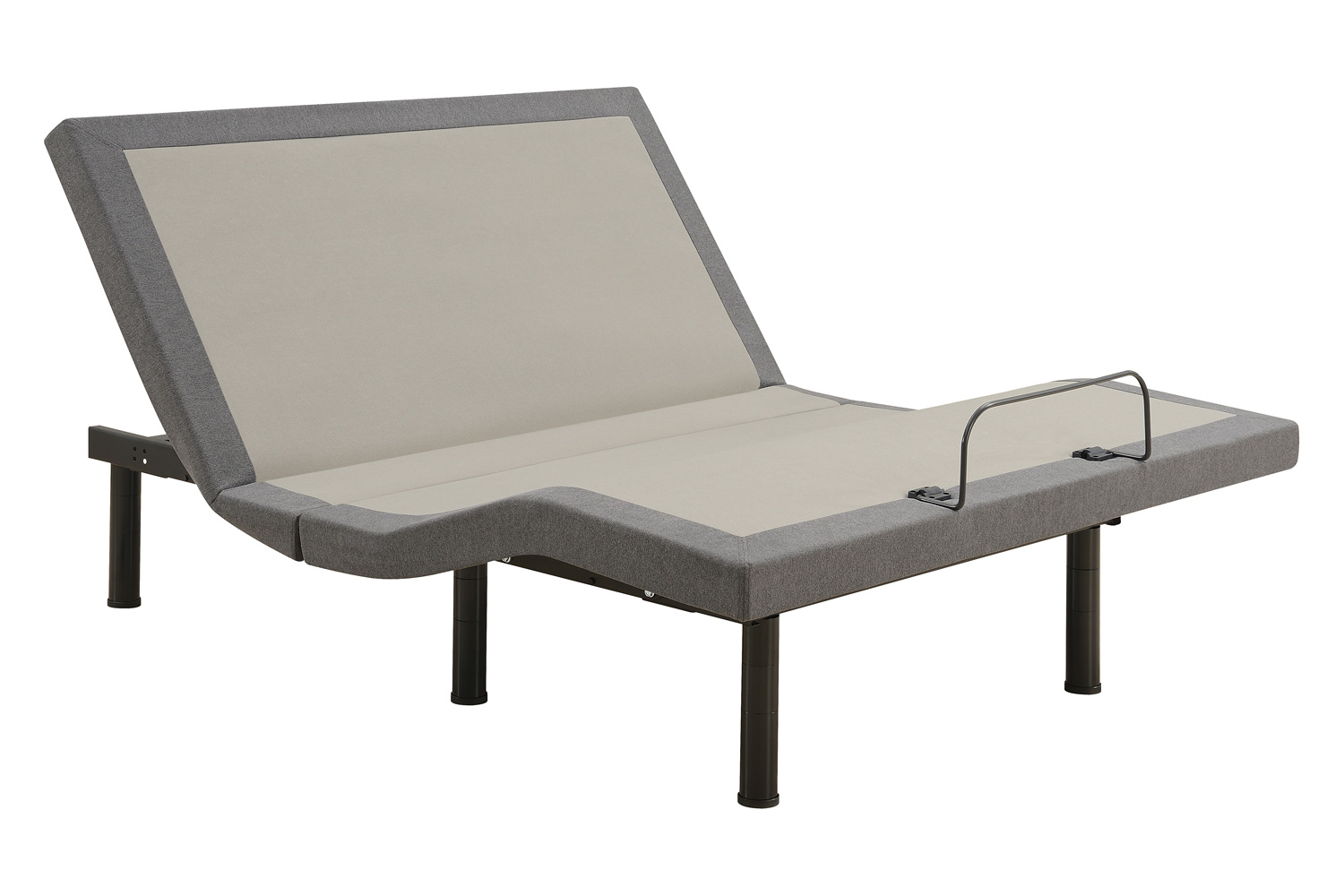 Coaster Clara Eastern King Adjustable Bed Base - Gray/Black