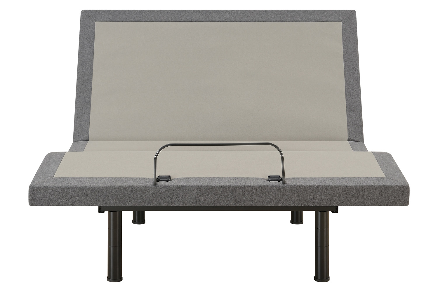 Coaster Clara Eastern King Adjustable Bed Base - Gray/Black