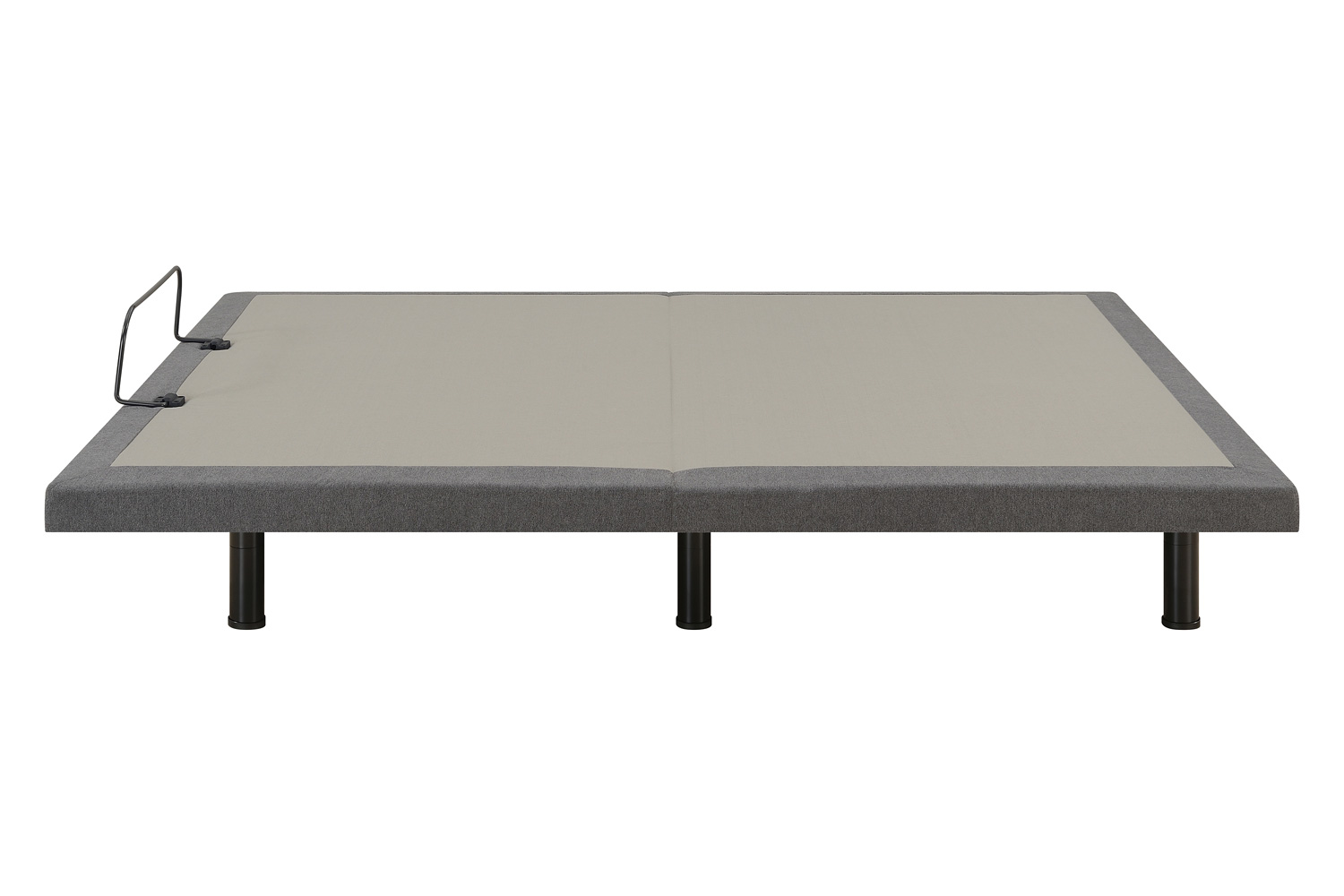 Coaster Negan Eastern King Adjustable Bed Base - Gray/Black