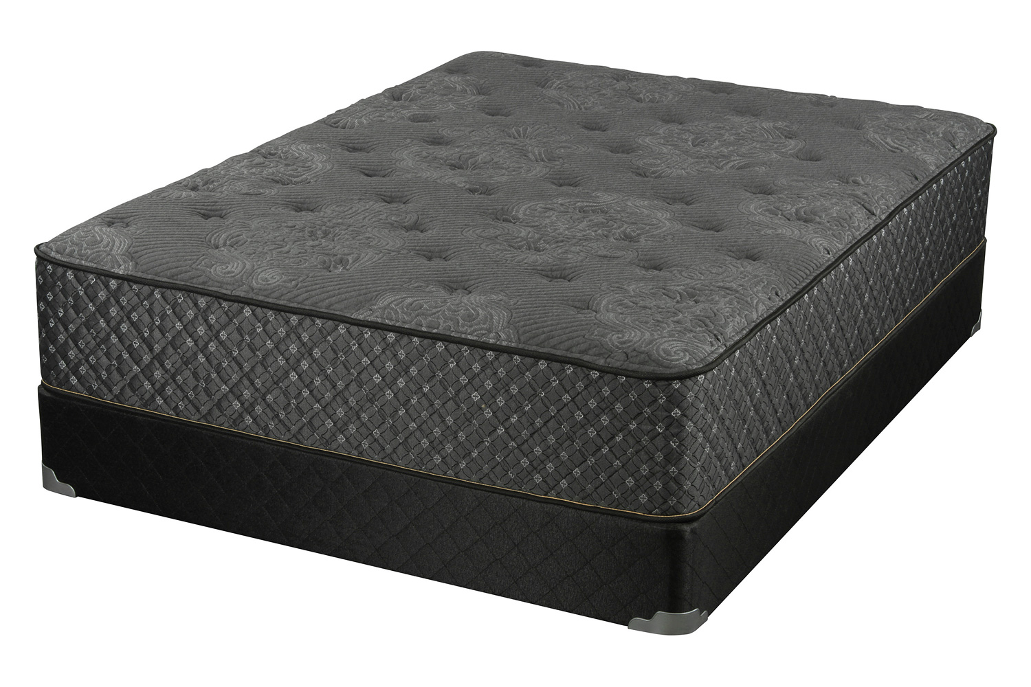 Coaster Bellamy 12" Twin Mattress 350391T - Gray/Black