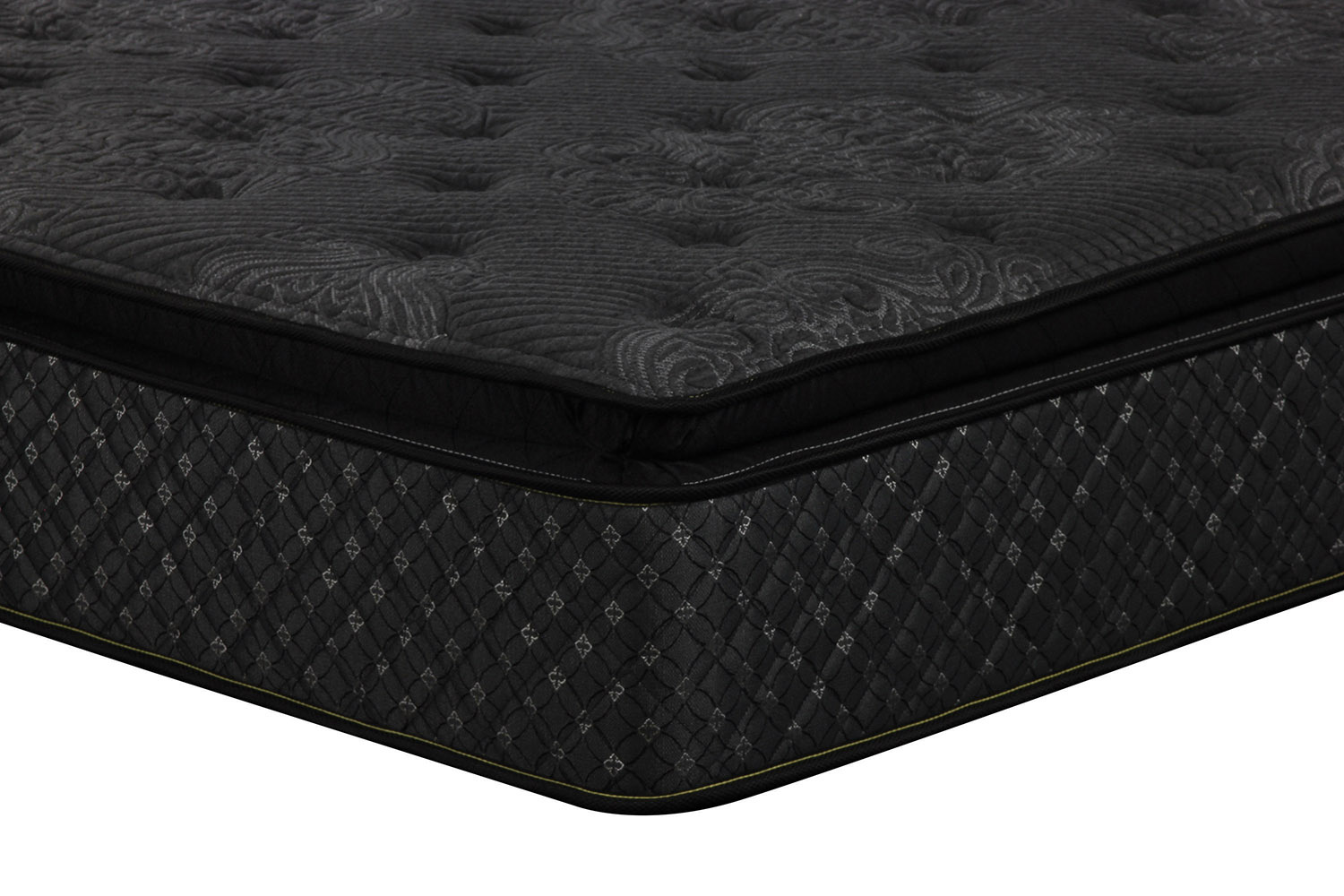 Coaster Bellamy 12" Eastern King Mattress 350392KE - Gray/Black