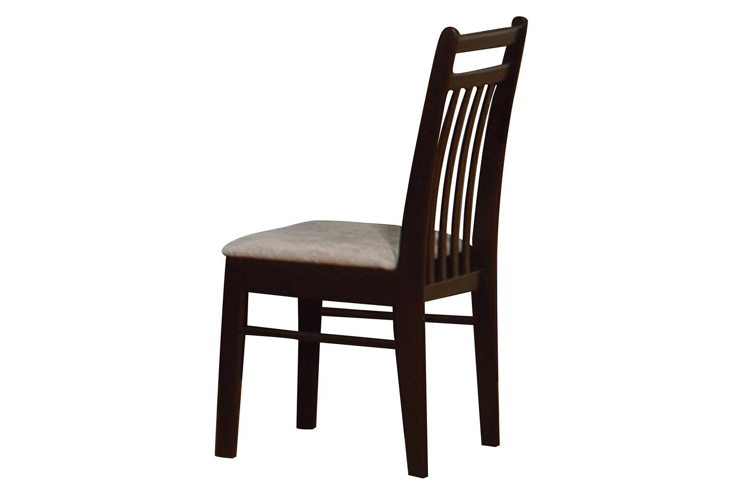 Coaster - Phoenix Slat Back Chair in Cappuccino