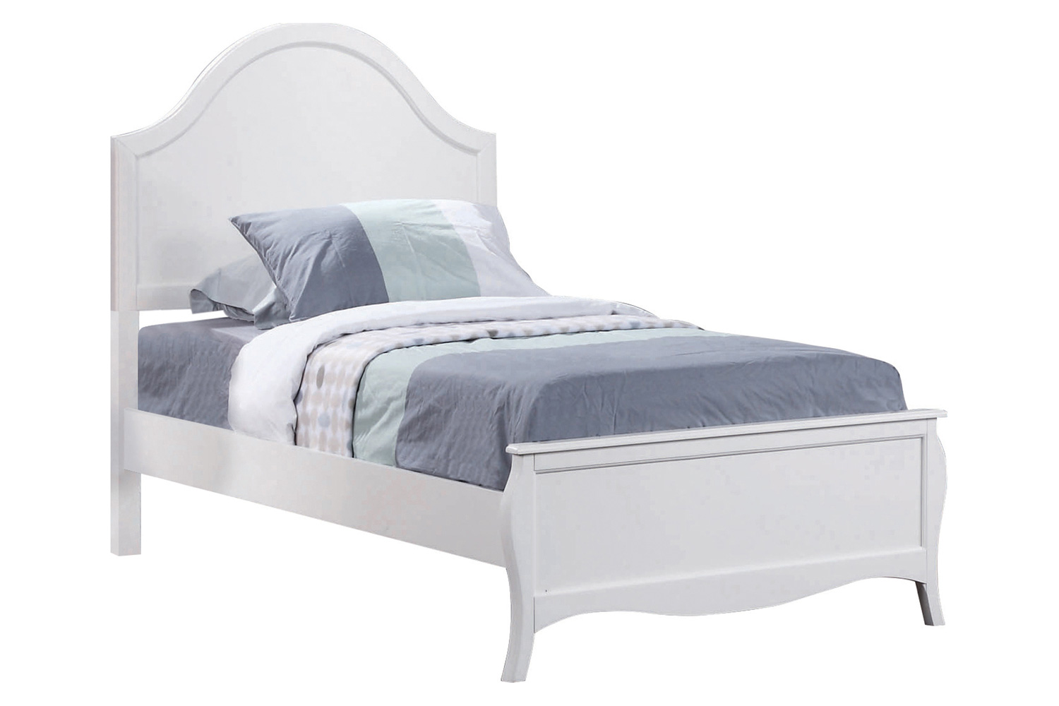 Coaster Dominique Twin Panel Bed - White