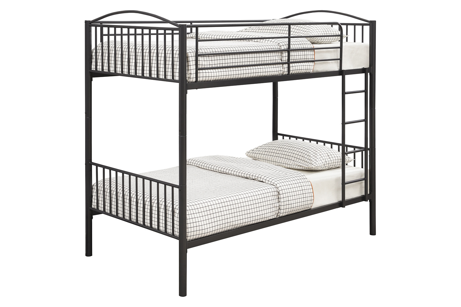 Coaster - Anson Twin Over Twin Bunk Bed with Ladder