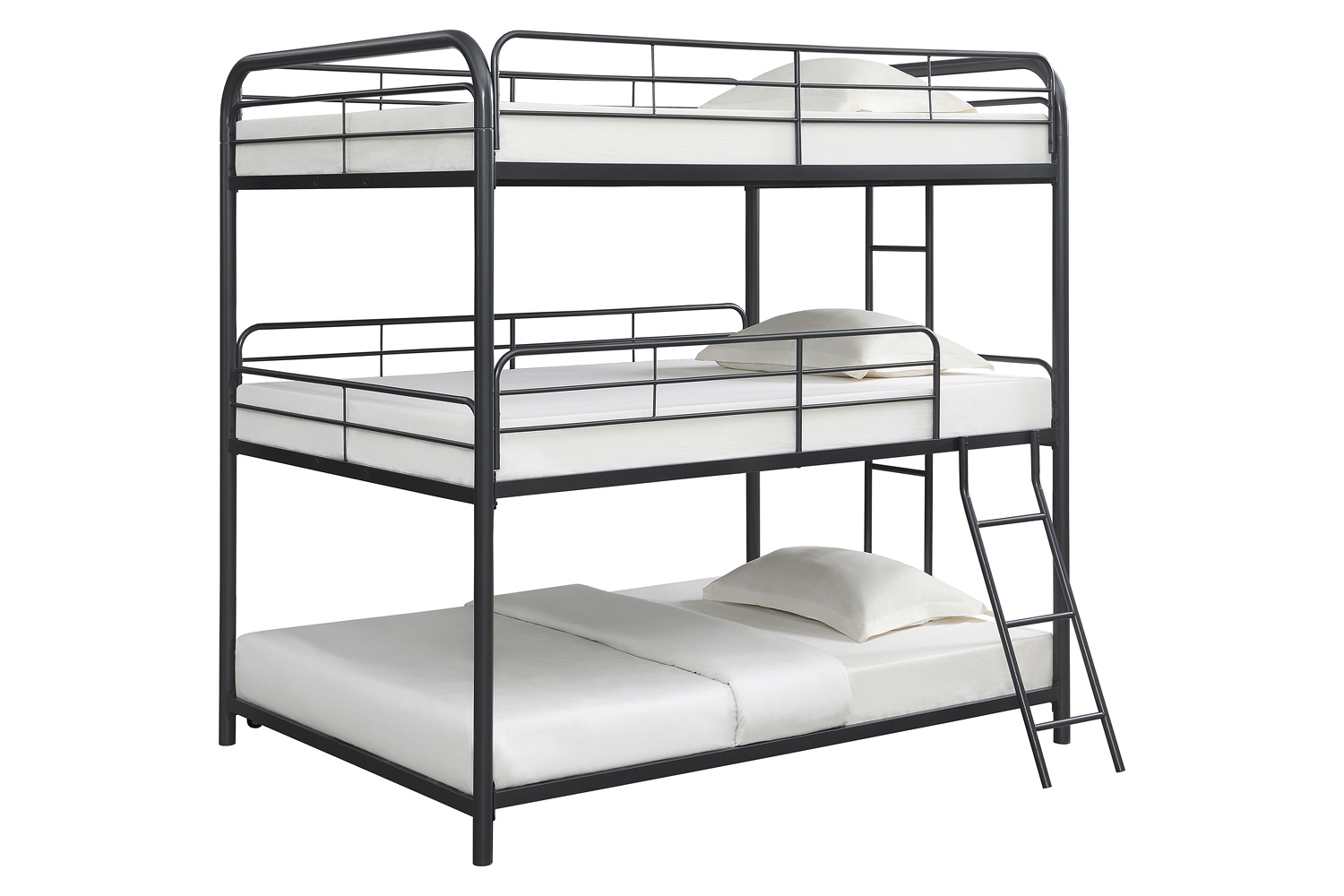 Coaster - Garner Triple Bunk Bed With Ladder 400777