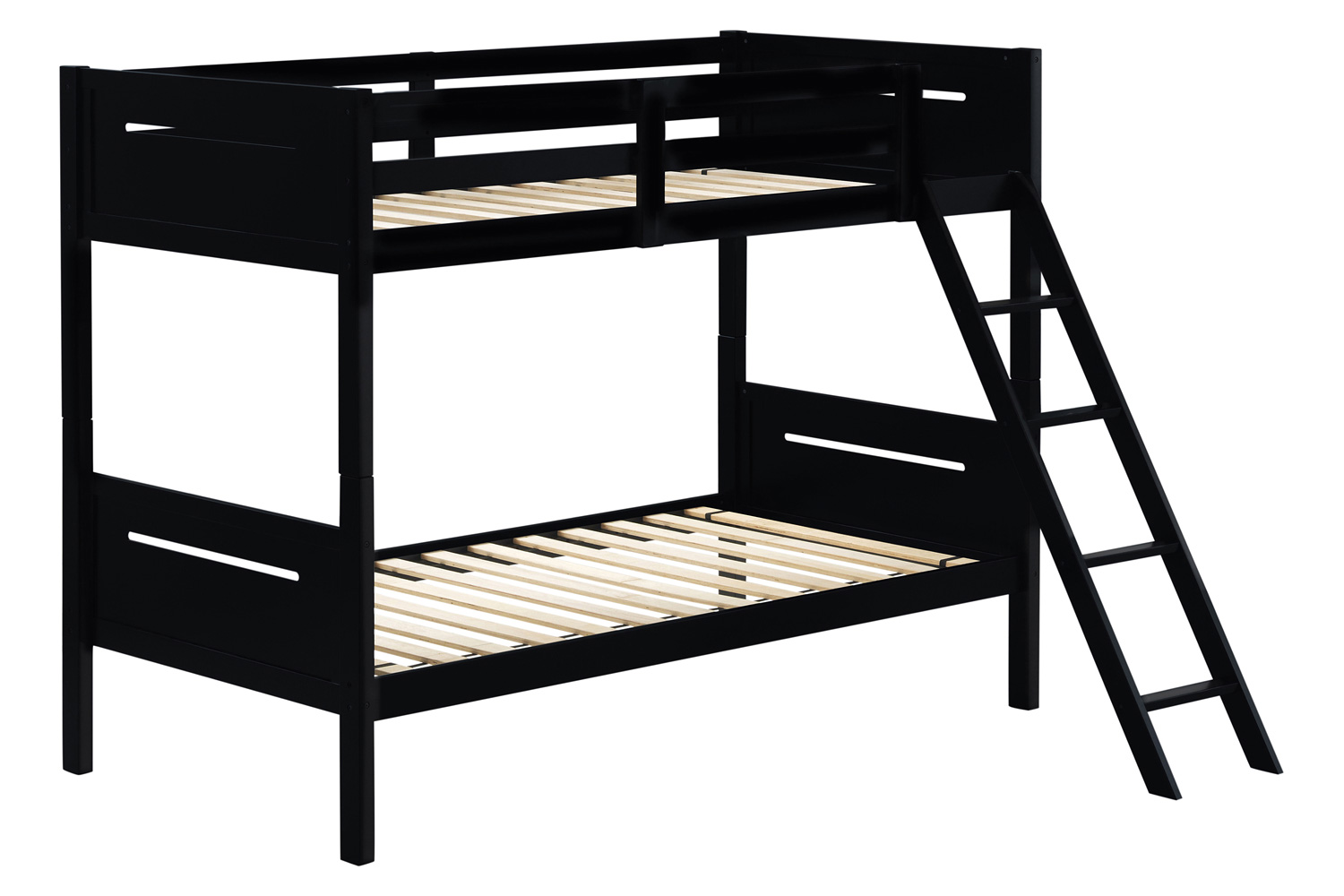 Coaster™ Littleton Twin/Twin Bunk Bed - Black