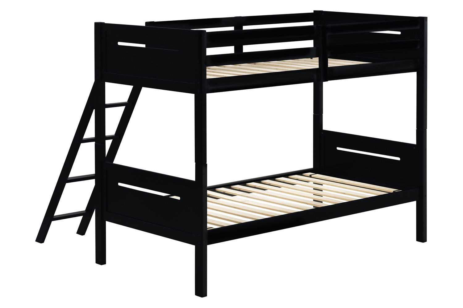 Coaster™ Littleton Twin/Twin Bunk Bed - Black