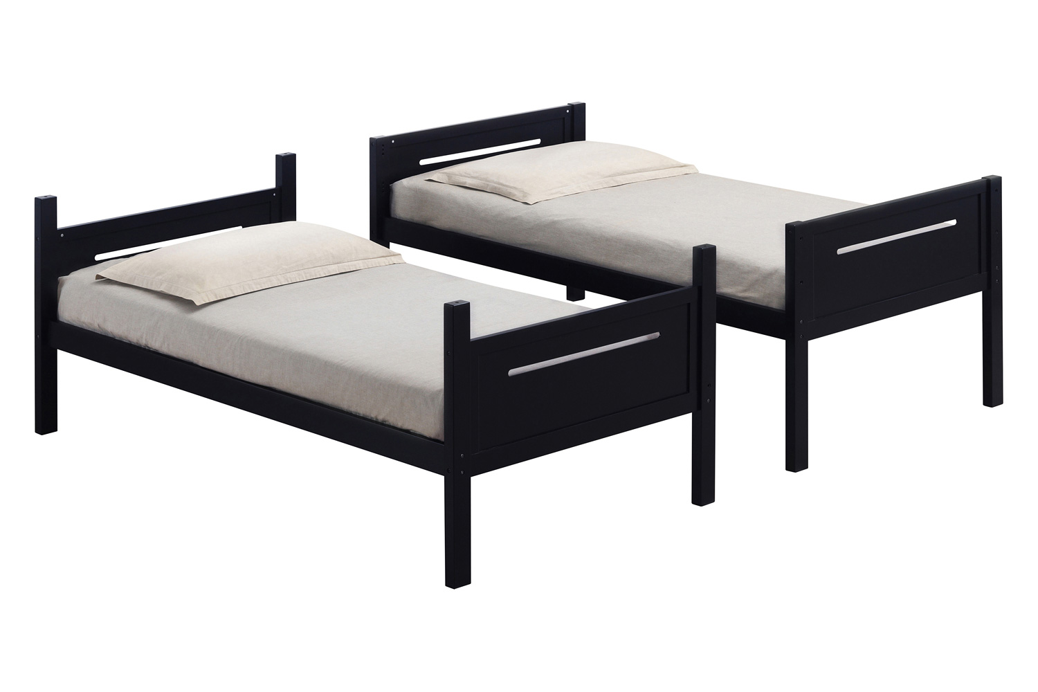 Coaster™ Littleton Twin/Twin Bunk Bed - Black