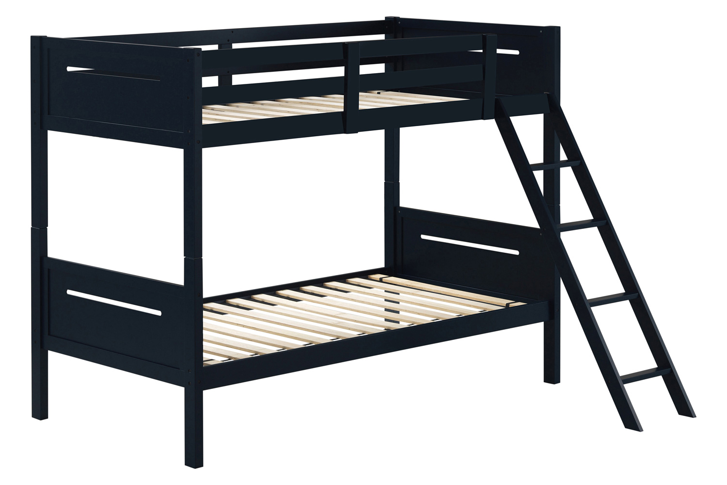 Coaster Littleton Twin/Twin Bunk Bed - Blue