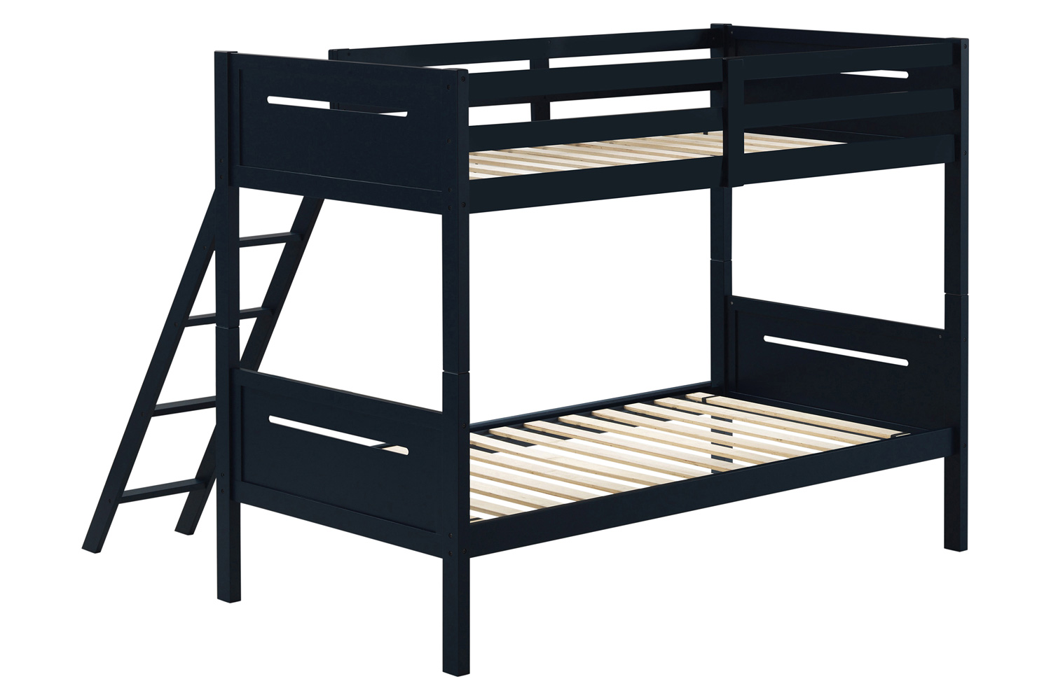 Coaster Littleton Twin/Twin Bunk Bed - Blue