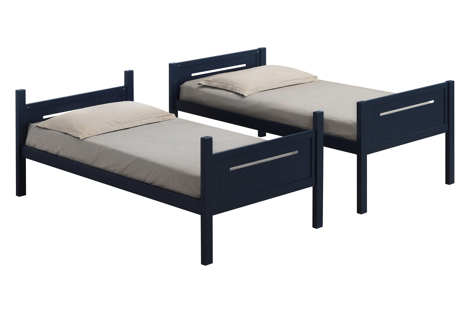 Coaster Littleton Twin/Twin Bunk Bed - Blue