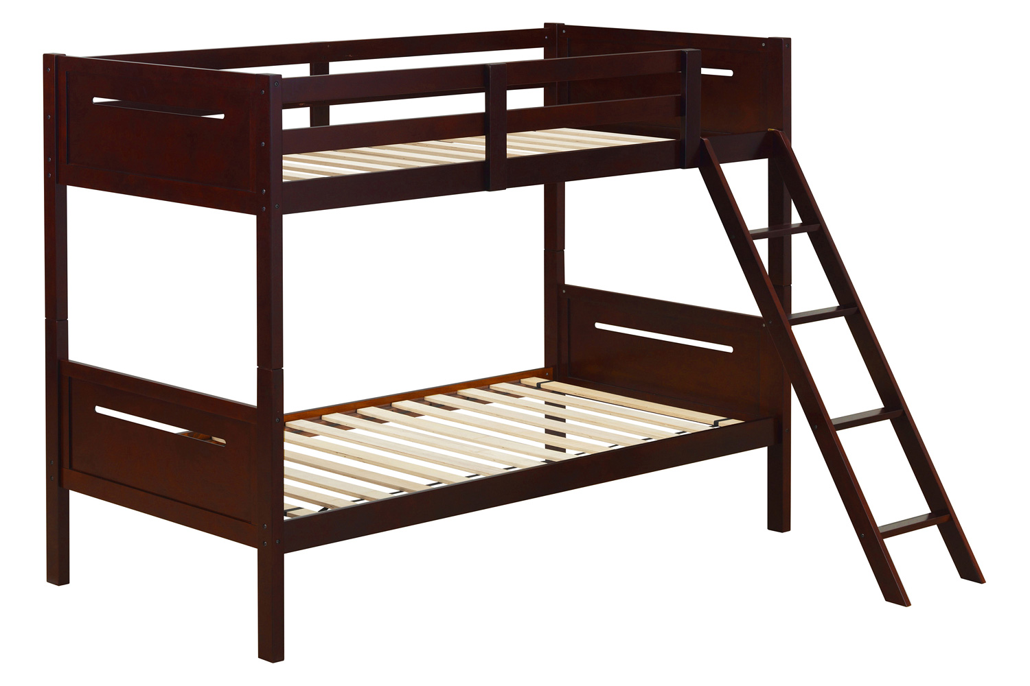 Coaster Littleton Twin/Twin Bunk Bed - Espresso