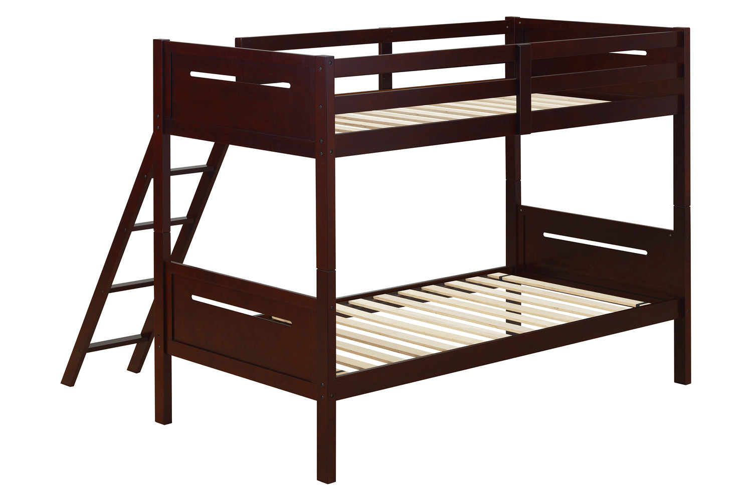 Coaster Littleton Twin/Twin Bunk Bed - Espresso