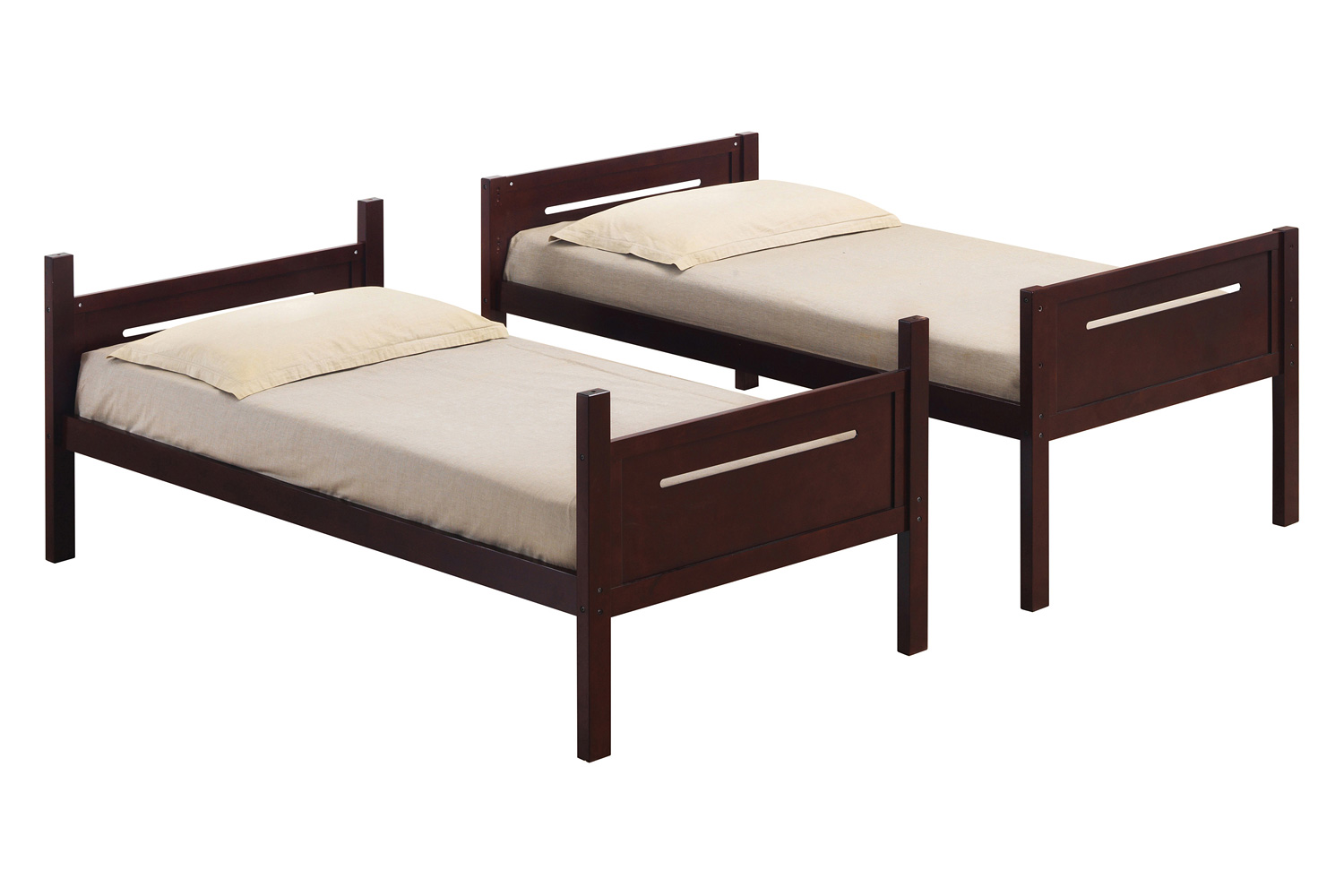 Coaster Littleton Twin/Twin Bunk Bed - Espresso