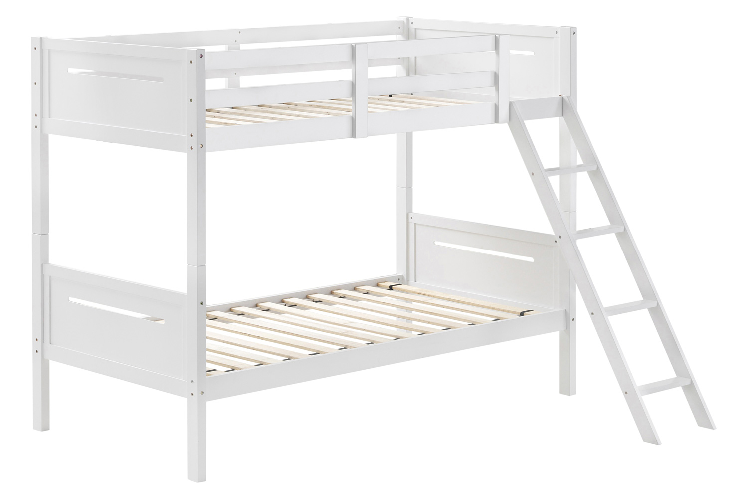 Coaster Littleton Twin/Twin Bunk Bed - White