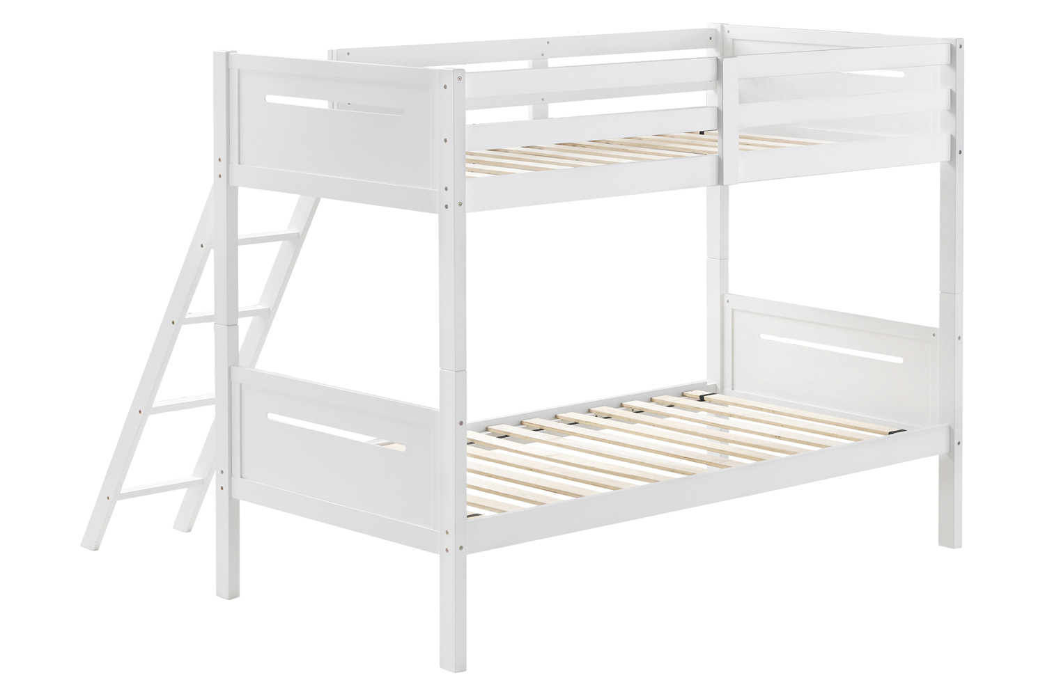 Coaster Littleton Twin/Twin Bunk Bed - White