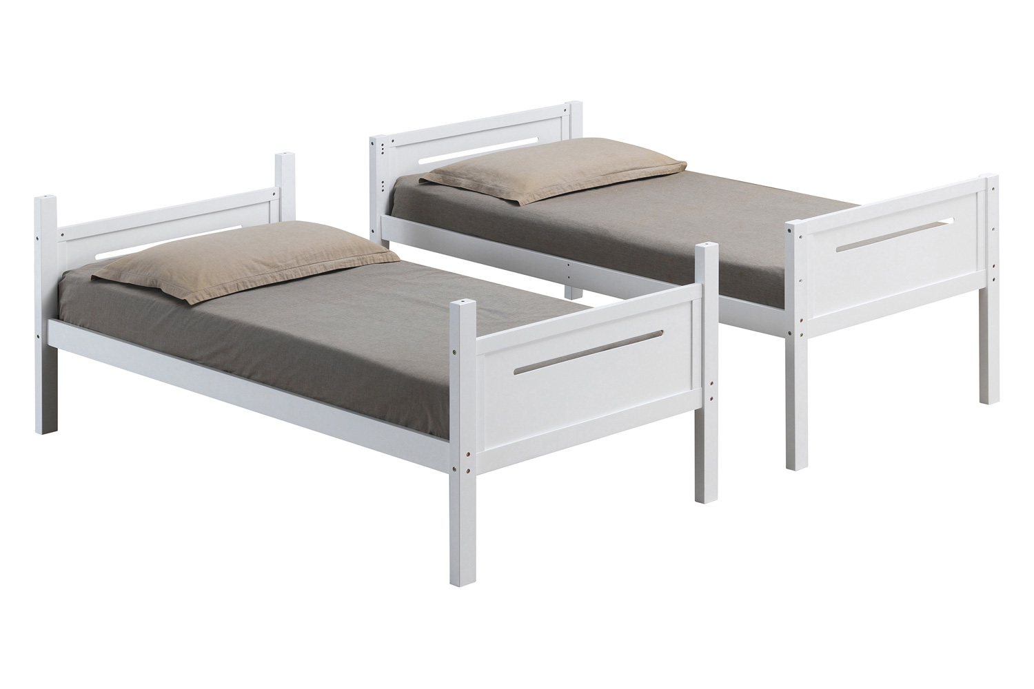 Coaster Littleton Twin/Twin Bunk Bed - White