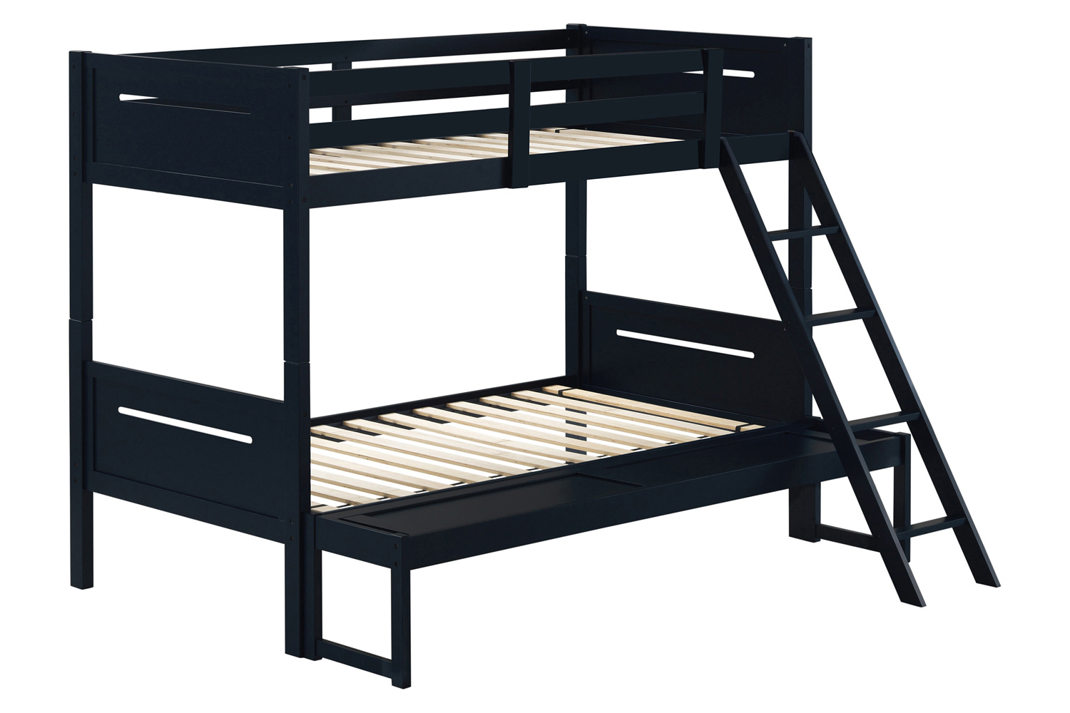 Coaster Littleton Twin/Full Bunk Bed - Blue