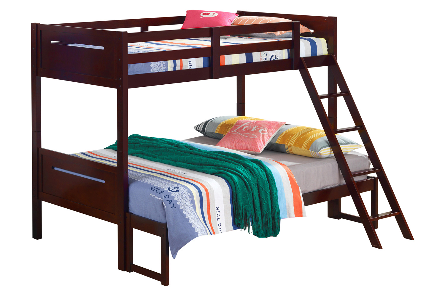 Coaster - Littleton Twin/Full Bunk Bed