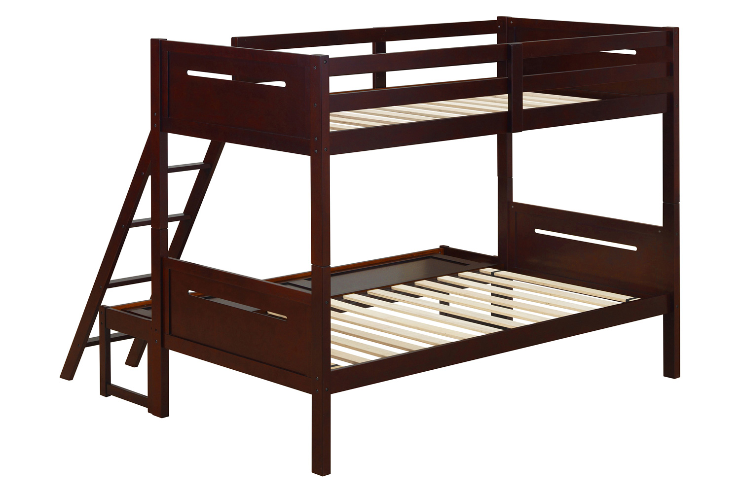 Coaster Littleton Twin/Full Bunk Bed - Espresso