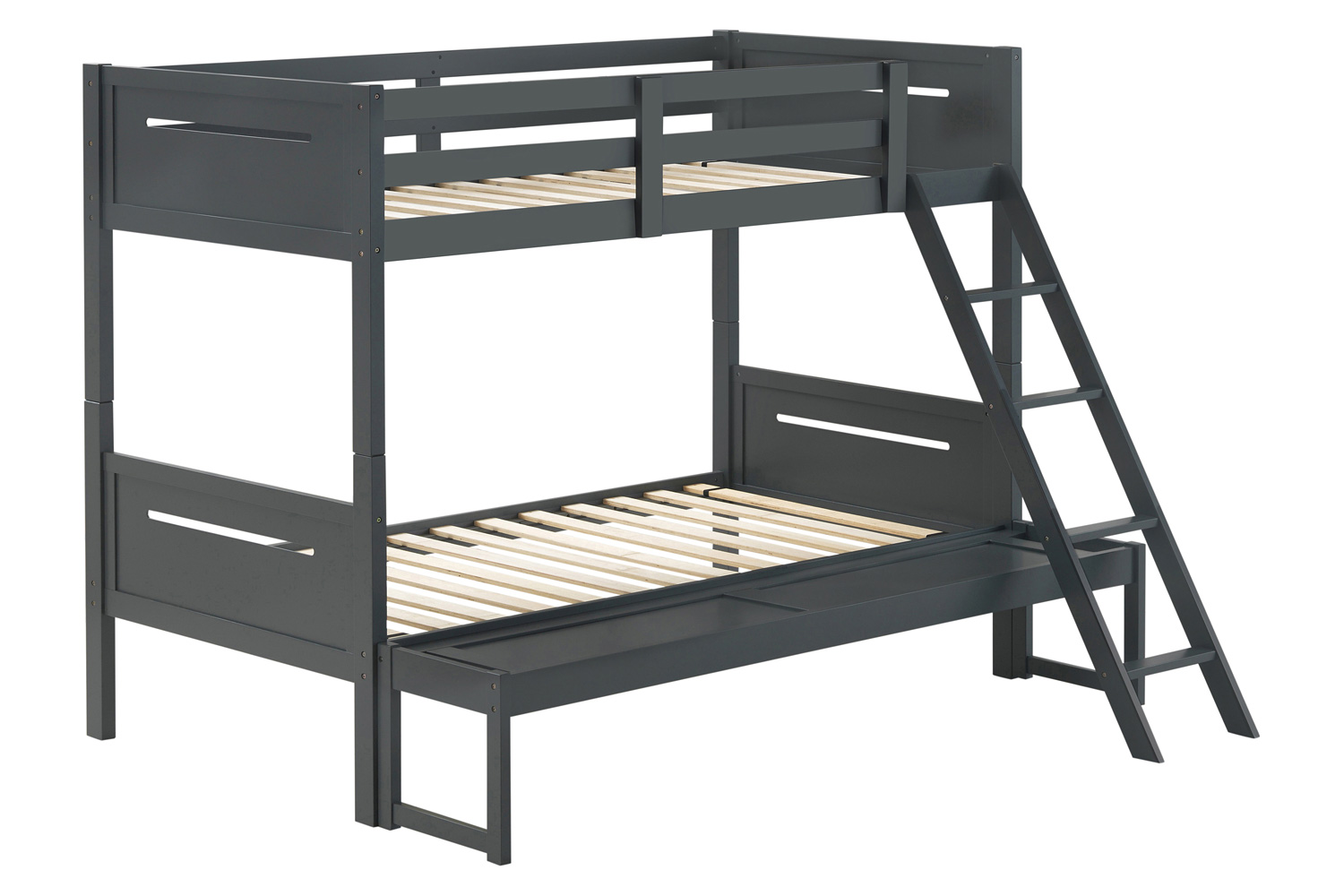 Coaster Littleton Twin/Full Bunk Bed - Gray