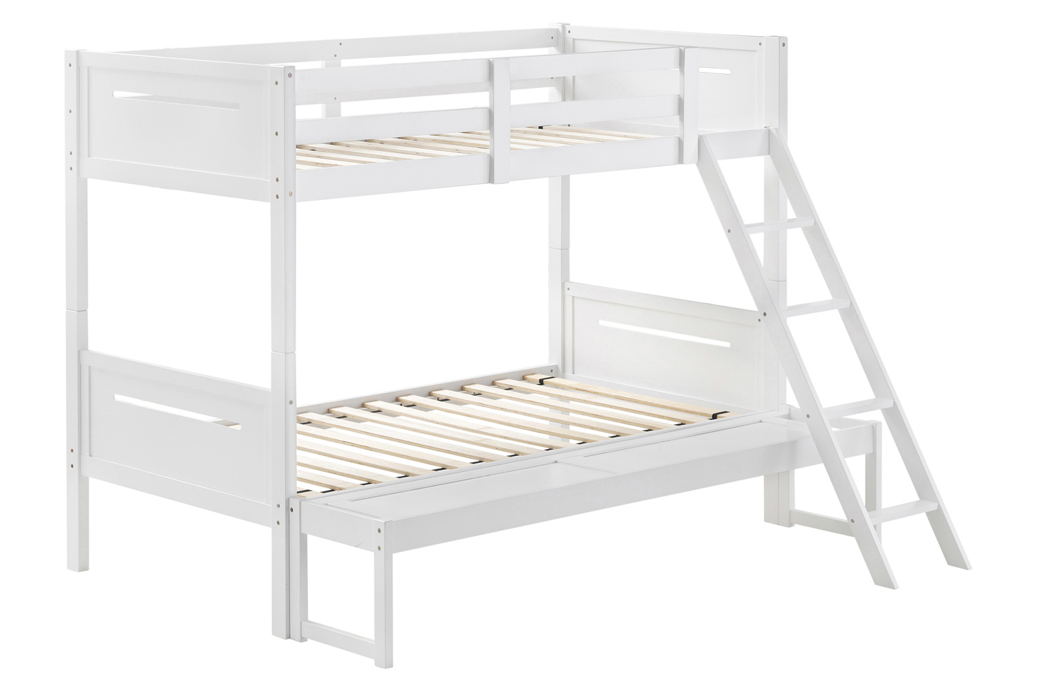 Coaster Littleton Twin/Full Bunk Bed - White