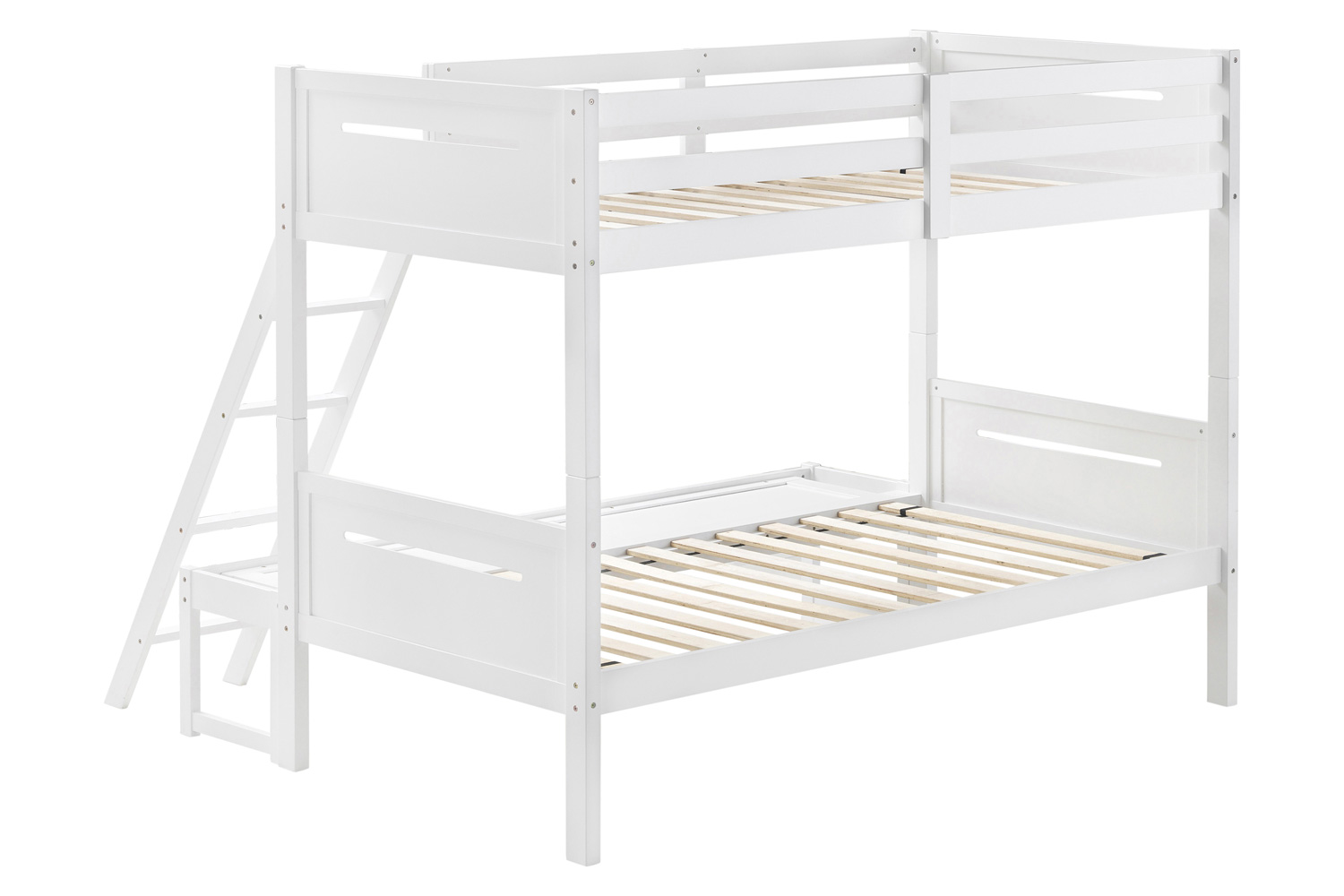 Coaster Littleton Twin/Full Bunk Bed - White