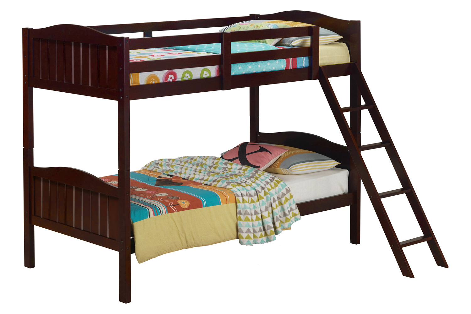 Coaster - Littleton Twin/Twin Bunk Bed with Ladder