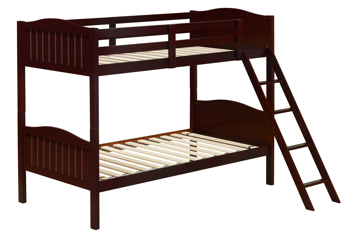 Coaster Littleton Twin/Twin Bunk Bed with Ladder - Espresso