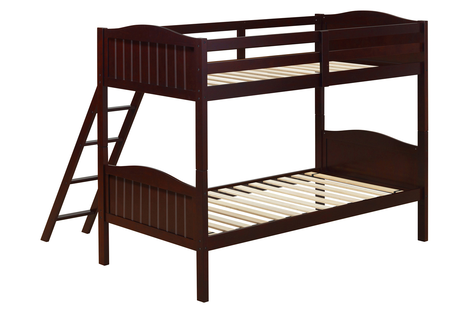 Coaster Littleton Twin/Twin Bunk Bed with Ladder - Espresso