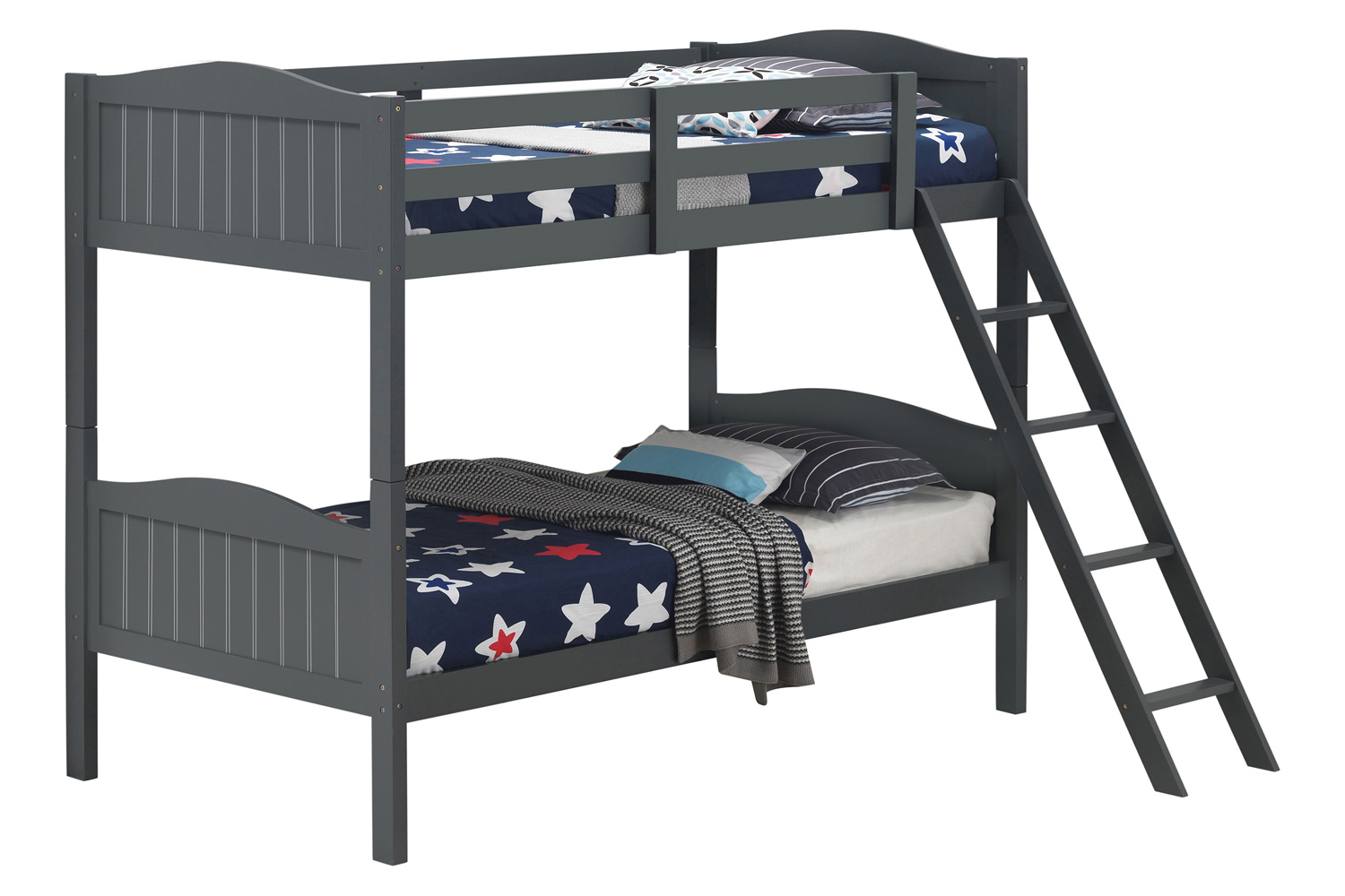 Coaster - Littleton Twin/Twin Bunk Bed with Ladder