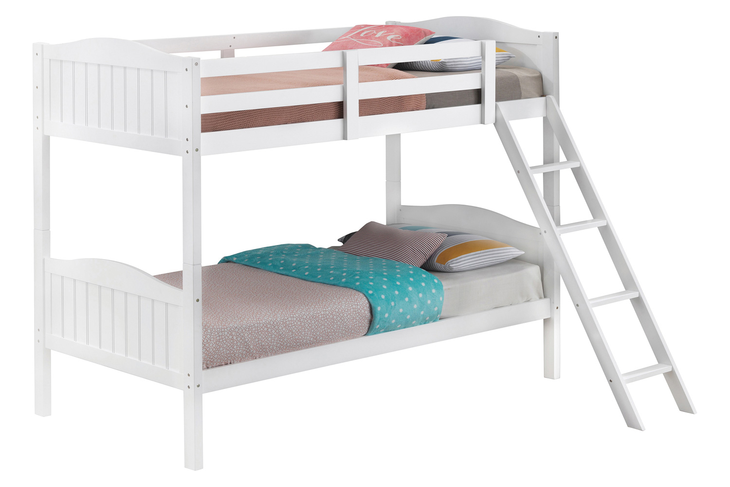 Coaster - Littleton Twin/Twin Bunk Bed with Ladder