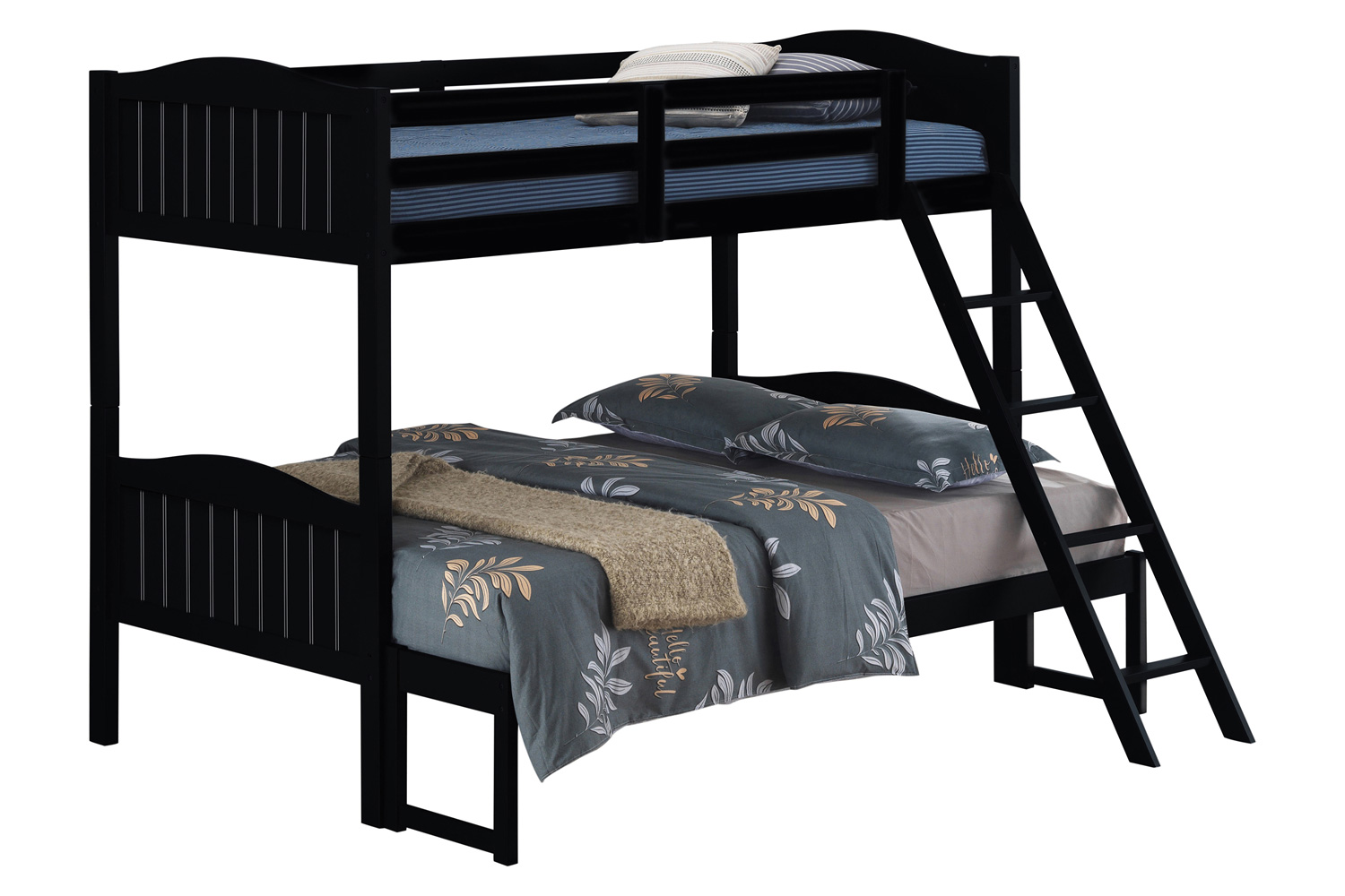 Coaster - Littleton Twin/Full Bunk Bed with Ladder