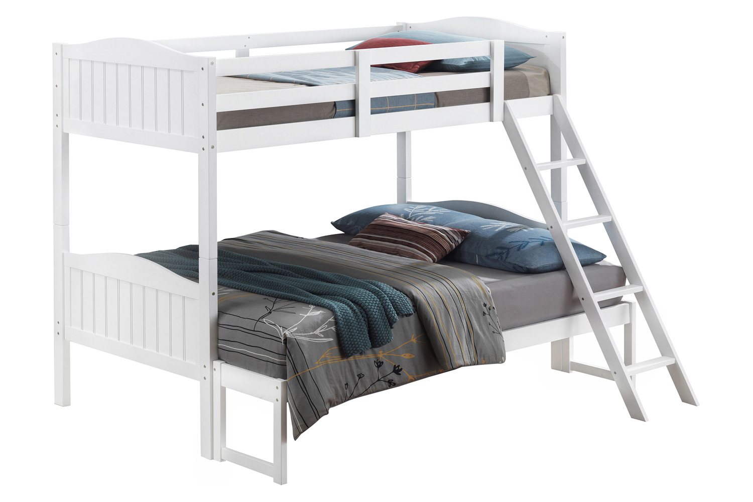 Coaster - Littleton Twin/Full Bunk Bed with Ladder