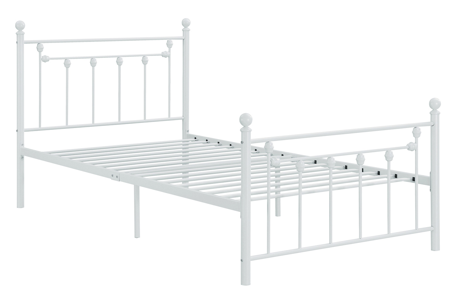 Coaster - Canon Metal Slatted Headboard Platform Full Bed