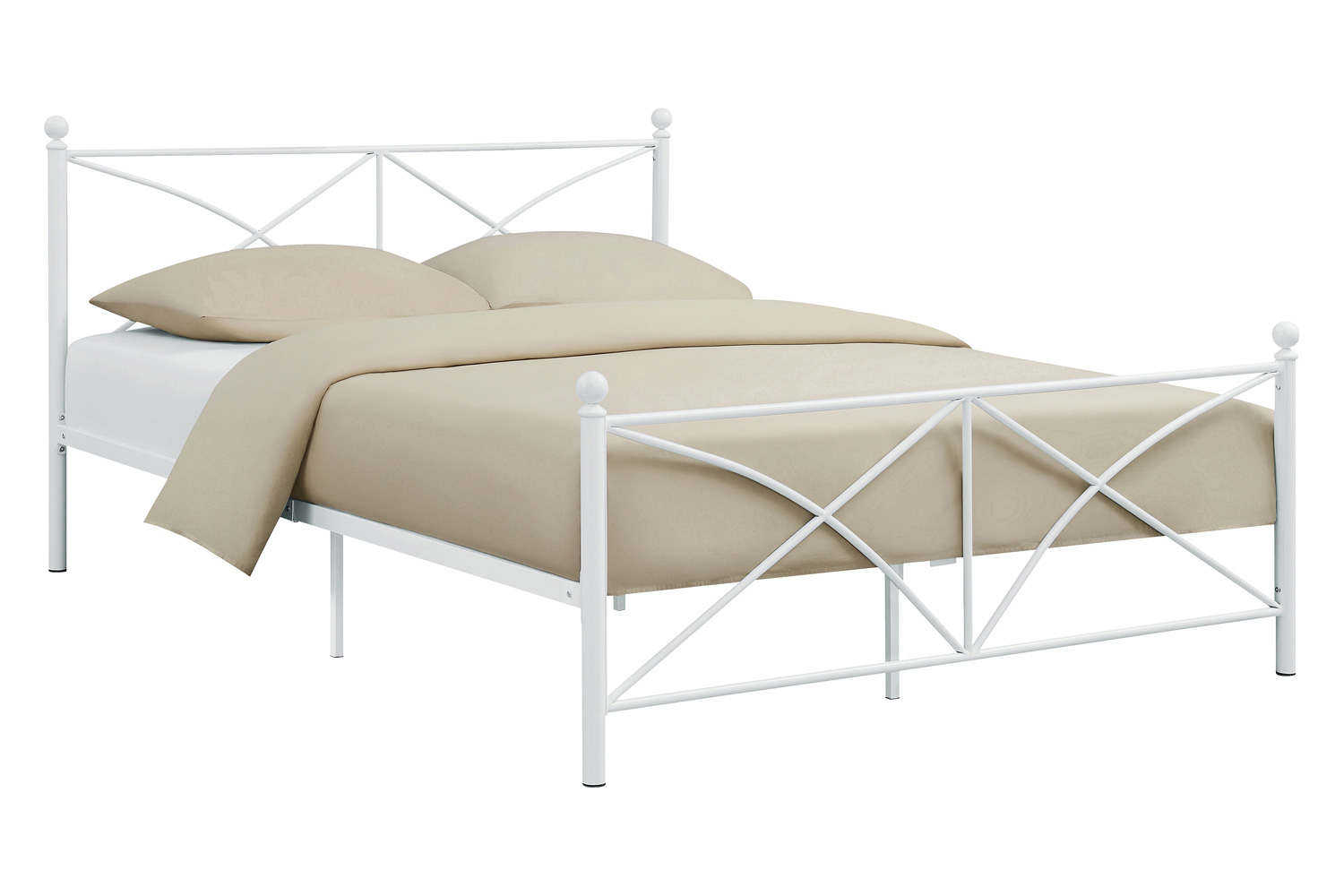 Coaster - Hart Metal Platform Full Bed