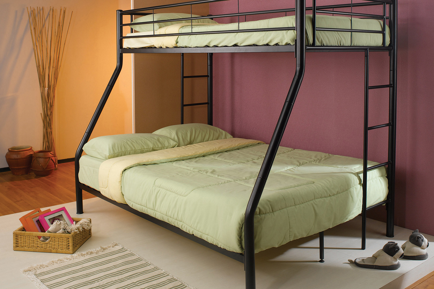 Coaster - Hayward Twin Over Full Bunk Bed